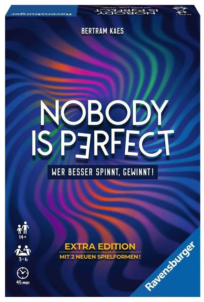 Wortspiele Nobody is perfect Extra Edition (26846)