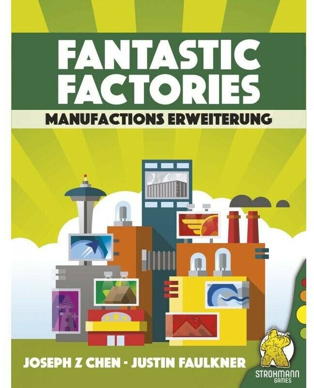 Strategiespiele Fantastic Factories Erweiterung (DE)