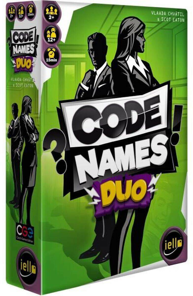 Wortspiele Codenames Duo (französisch)