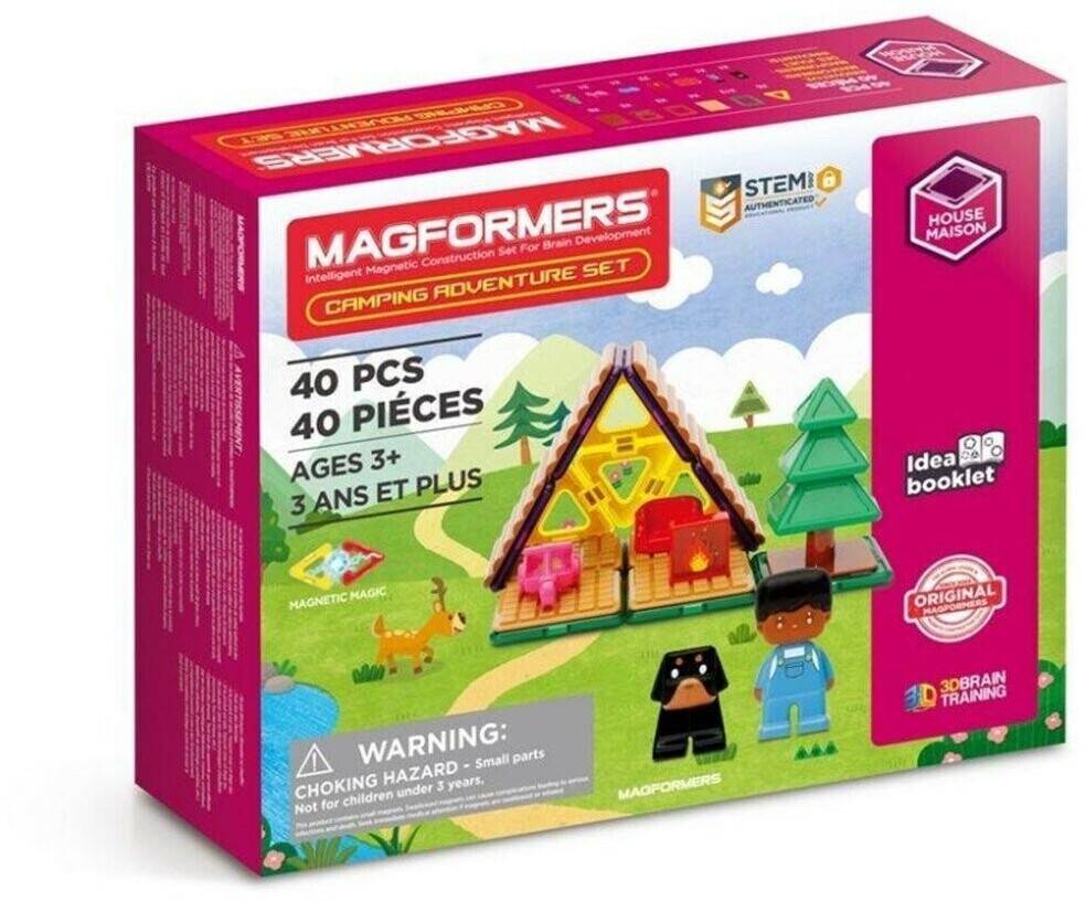 Magformers Camping Adventure Set Baukästen & Bausteine