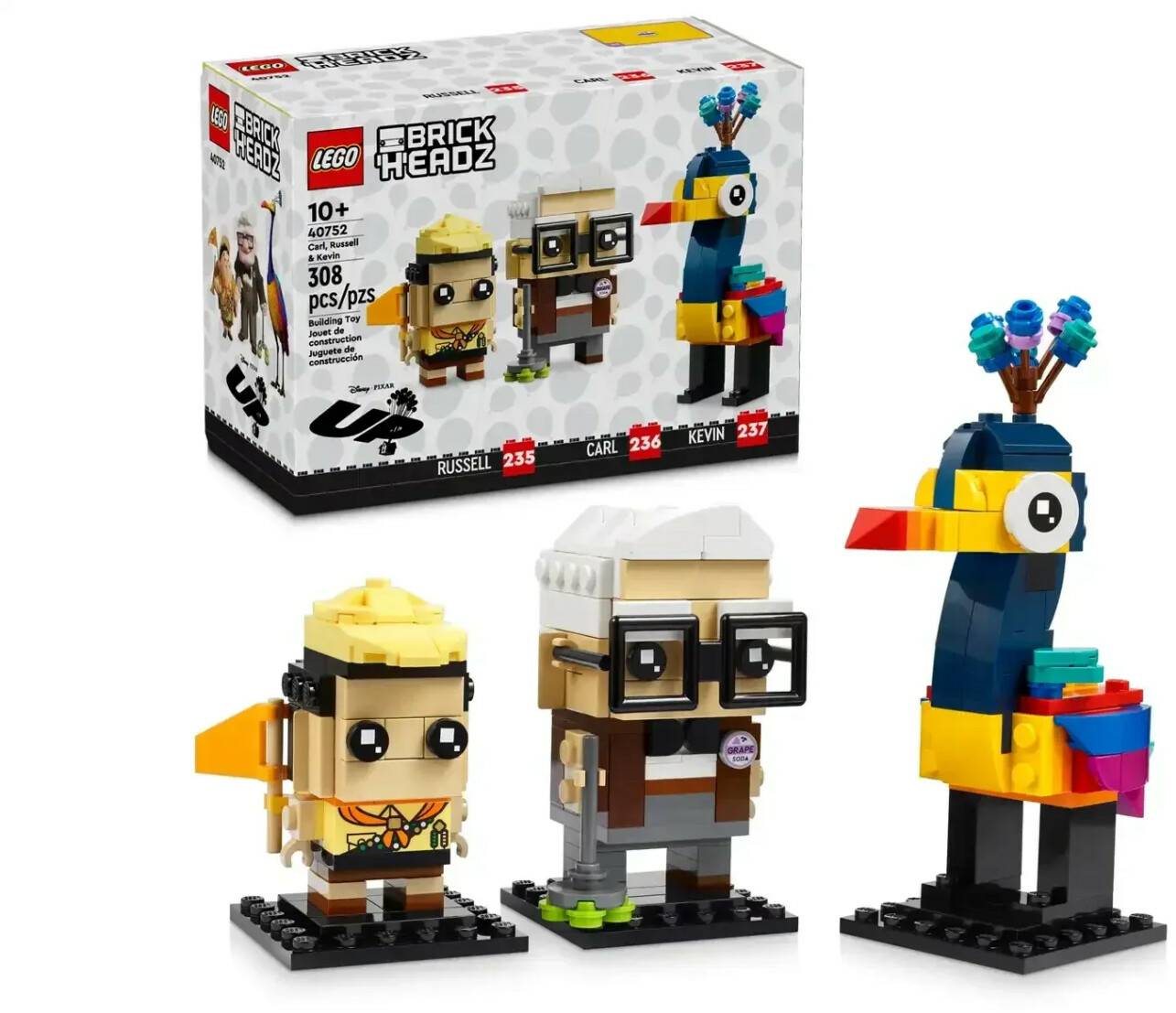 LEGO BrickHeadz - Carl, Russell und Kevin (40752) LEGO