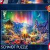 Schmidt-Spiele Lagerfeuerromantik unterm Sternenhimmel (1000 Teile) Puzzles