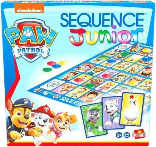 Sequence Junior Paw Patrol (multilingual) Strategiespiele