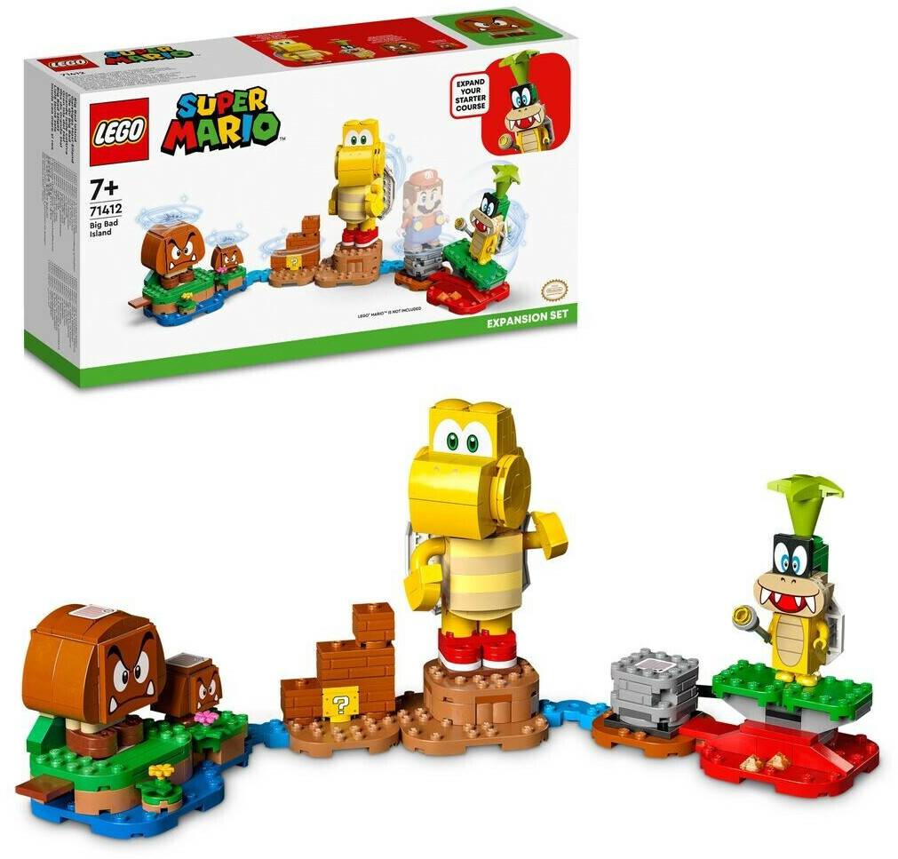 LEGO LEGO Super Mario: Garstiges Maxi-Eiland – Erweiterungsset (71412)