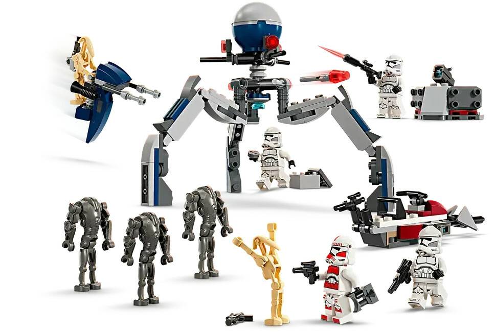 LEGO LEGO Star Wars - Clone Trooper & Battle Droid Battle Pack (75372)