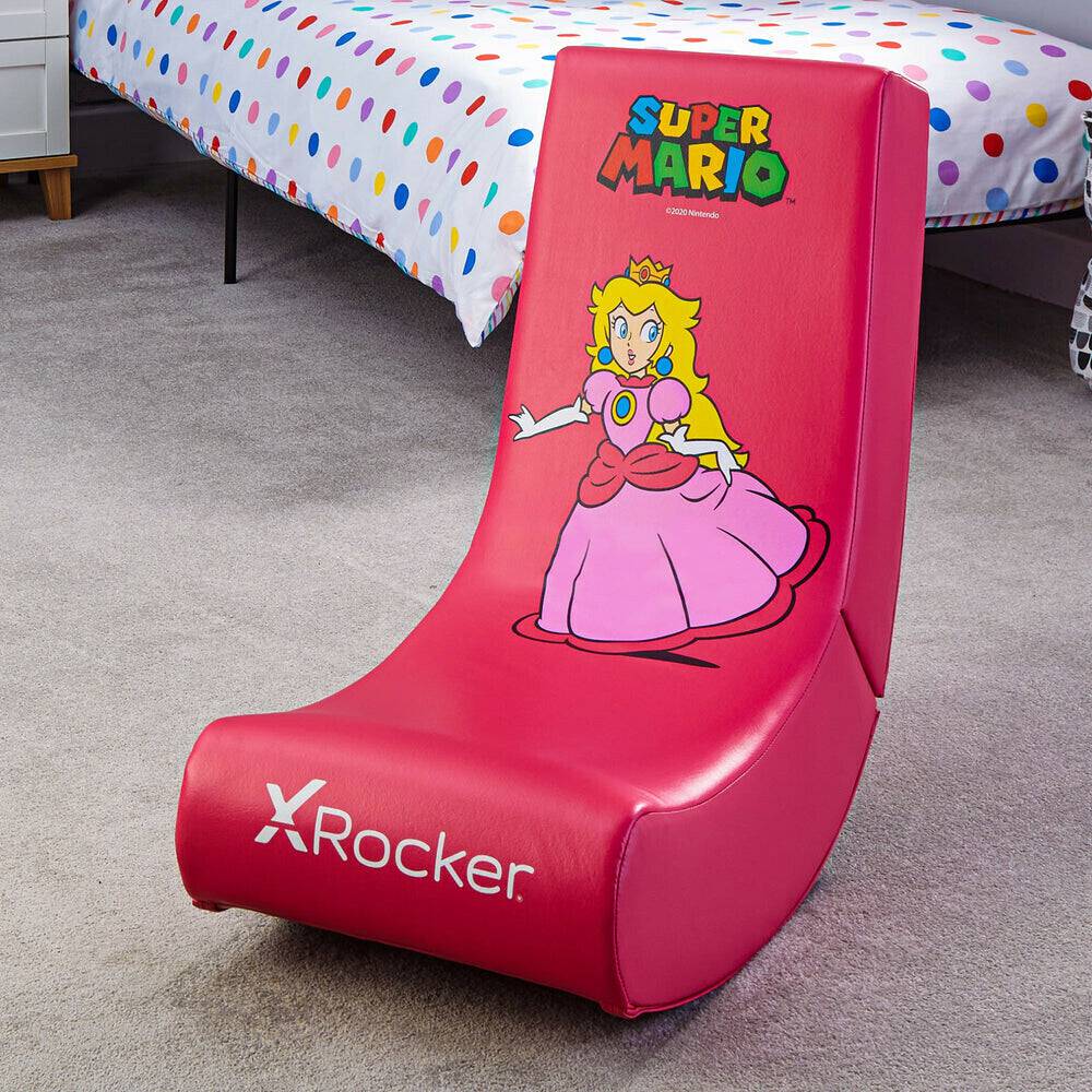 X Rocker Nintendo Super Mario Floor Rocker X Rocker Nintendo Super Mario Floor RockerPeach Floor Rocker Joy Edition