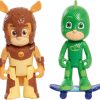 Sammelfiguren Simba PJ Masks Serie 3: Gecko und Gürtel-Till