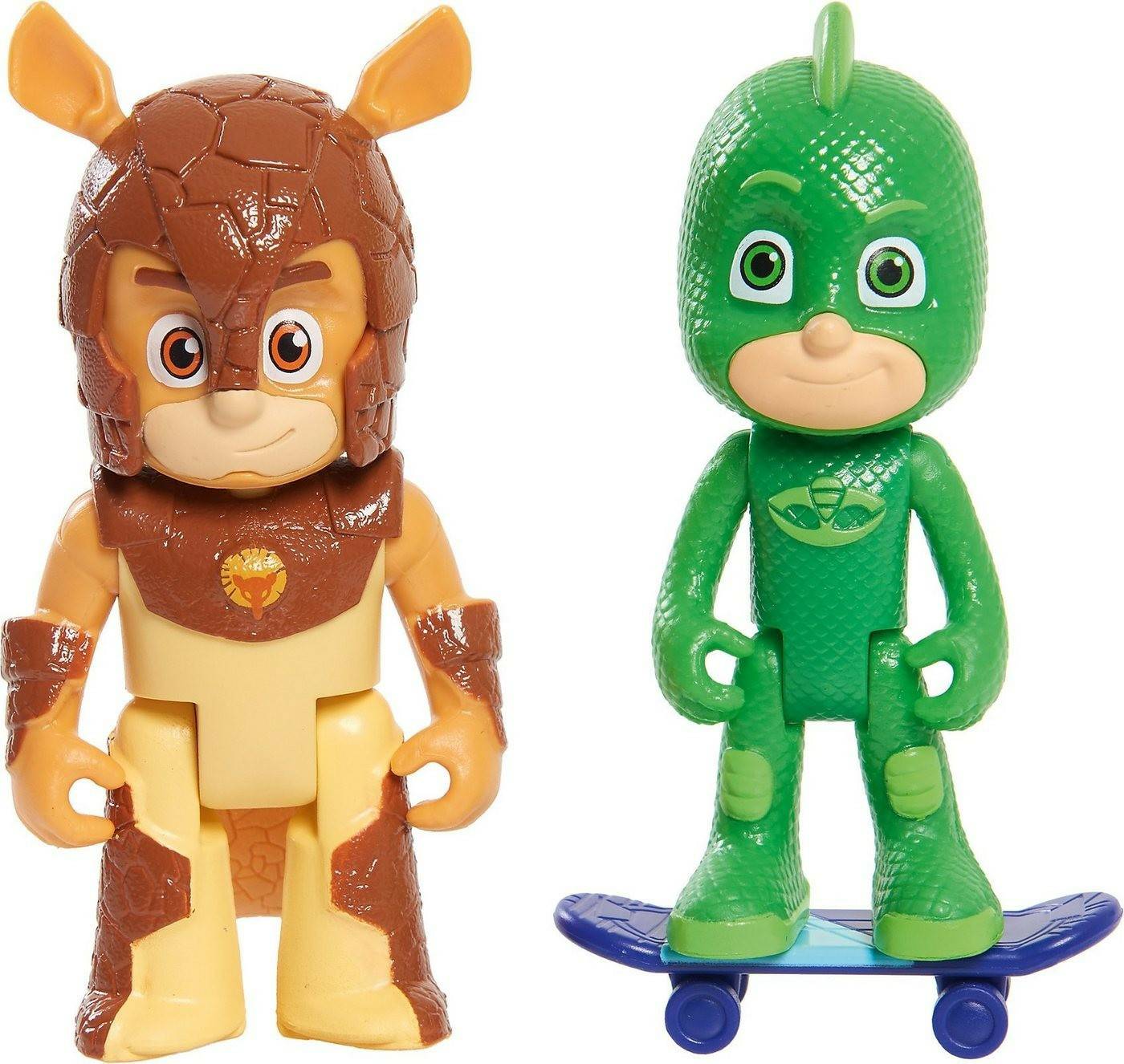 Sammelfiguren Simba PJ Masks Serie 3: Gecko und Gürtel-Till