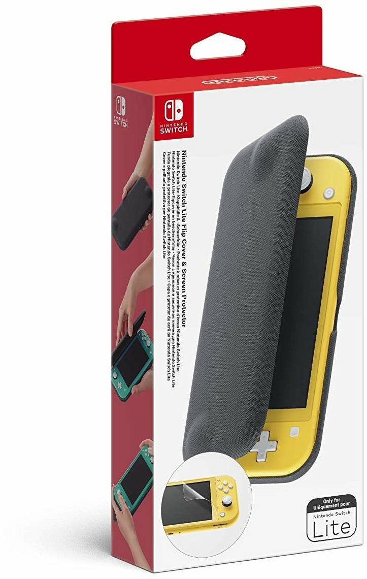 Konsolentaschen & Handheldtaschen Nintendo Switch Lite-Klapphülle und -Schutzfolie