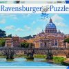 Puzzles Ravensburger Engelsbrücke in Rom (2000 Teile)