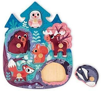 Janod J07097 Babypuzzles