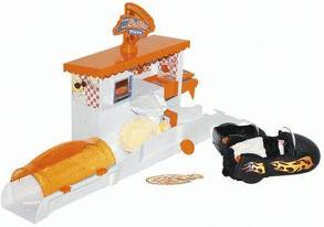 Zhu Zhu Pets Hamster Pizzeria Kuscheltiere