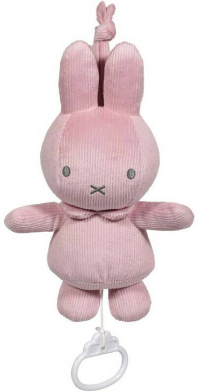 Spieluhren Pioupiou et Merveilles Miffy music box pink babyrib