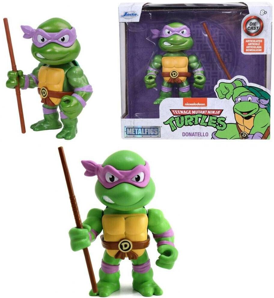 Jada Turtles 4" Donatello (253283003) Sammelfiguren