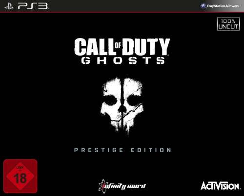 Call of Duty: GhostsPrestige Edition (PS3) PS3 Spiele