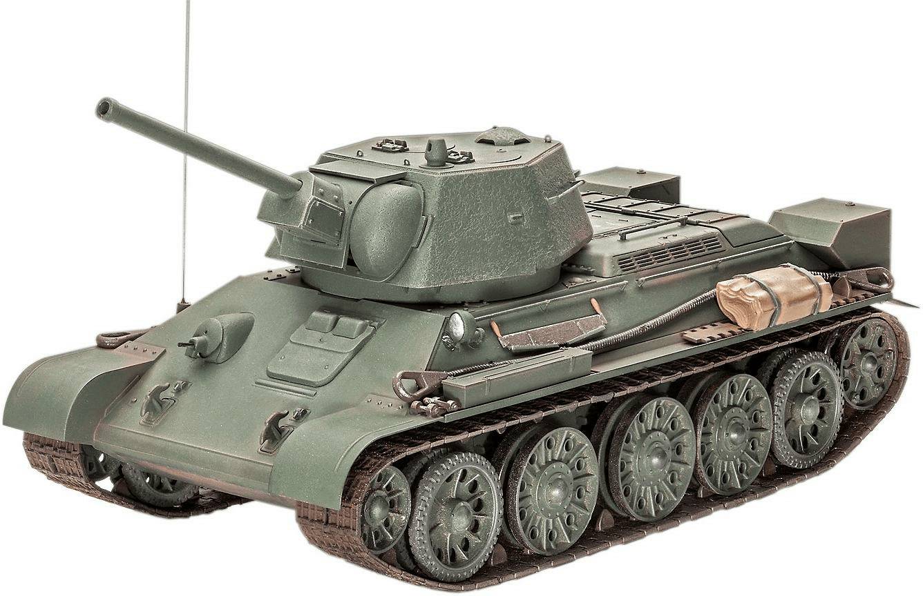 Modellbausätze Revell T-34/76 (03244)