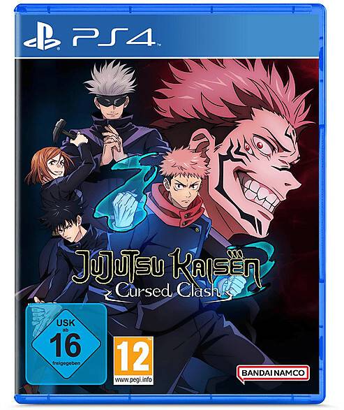 Jujutsu Kaisen: Cursed ClashPS4 PS4 Spiele