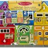 Aktivitätsspielzeuge Melissa & Doug Latches Board