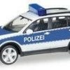 Herpa VW Tiguan Polizei Brandenburg (92623) Modellfahrzeuge