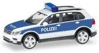 Herpa VW Tiguan Polizei Brandenburg (92623) Modellfahrzeuge