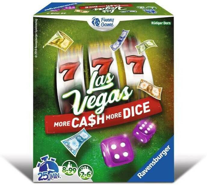 Strategiespiele Las Vegas More cash more dice (French)