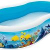 Bestway Family Pool, Sea Ground 262 x 157 x 46 cm Planschbecken