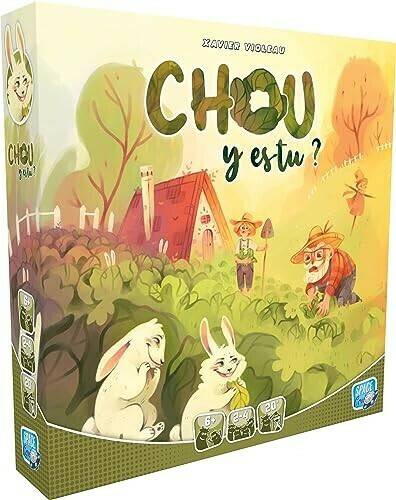 Strategiespiele Chou y es-tu ? (French)