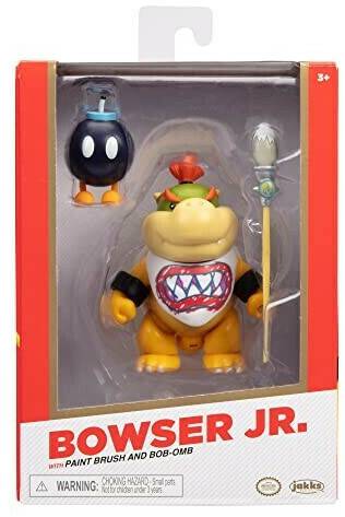 Jakks Pacific Super Mario - Bowser JR. Sammelfiguren