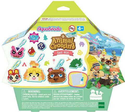 Aquabeads Animal Crossing New Horizons Perlensets