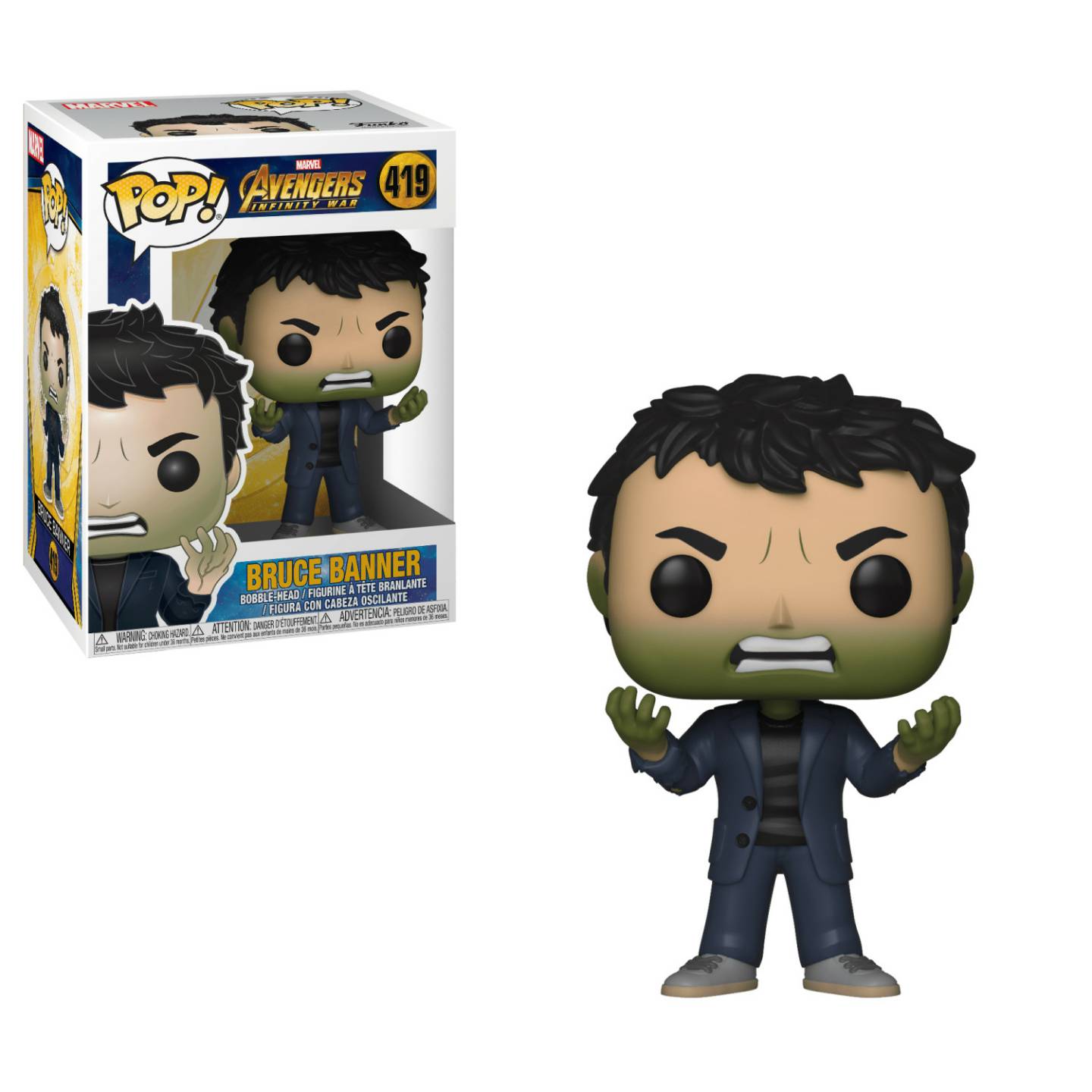 Funko Pop! Marvel Avengers: Infinity War Funko Pop! Marvel Avengers: Infinity WarBruce Banner