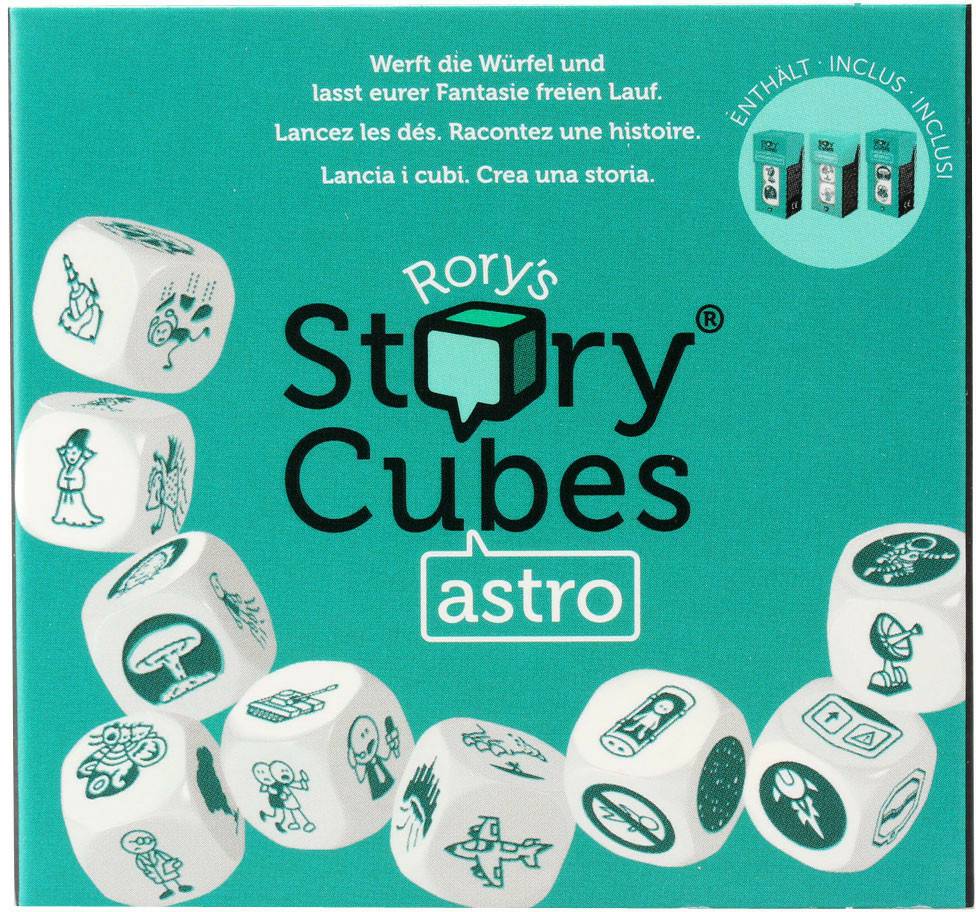 Story Cubes Astro (ASMD0054) Würfelspiele