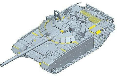 Trumpeter T-72 B3 MBT (09561) Modellbausätze