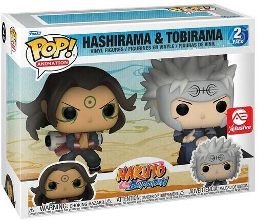 Funko Pop! Animation: Naruto ShippudenHashirama & Tobirama Funko Pop! Animation: Naruto Shippuden