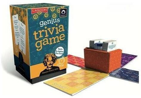 Einstein Genius Trivia Game (italian) Party-Spiele