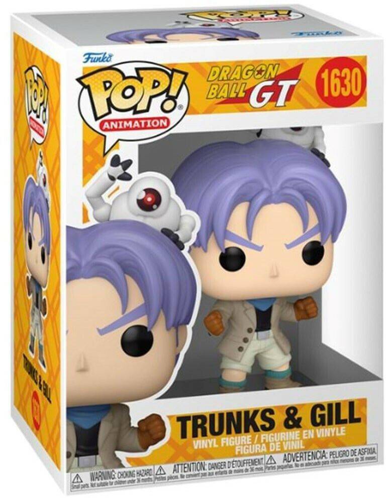 Funko Pop! Animation: Dragon Ball GTTrunks & Gill N°1630 Funko Pop! Animation: Dragon Ball GT