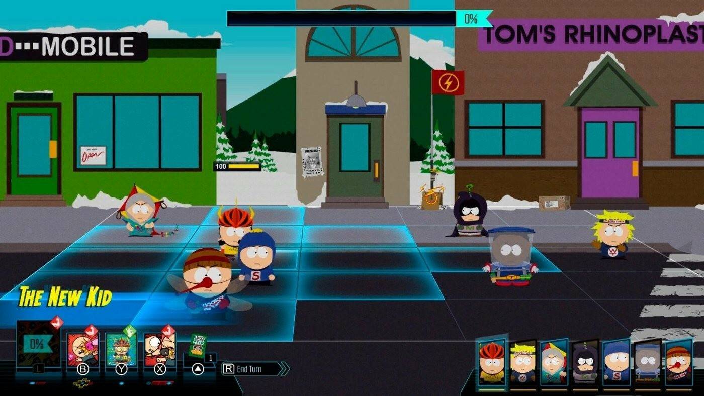 South Park: Die rektakuläre ZerreißprobeSwitch Nintendo Switch-Spiele