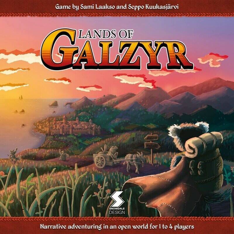 Lands of Galzyr (englisch) Strategiespiele