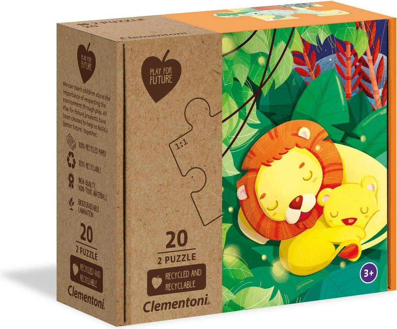 Clementoni Play for Future – Tied Together (24771) Puzzles