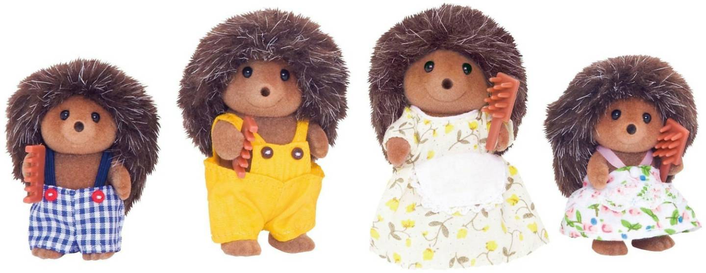 Sammelfiguren Sylvanian Families Igelfamilie (4018)