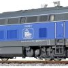 ESU Diesellok, 218 055 Press, blau, Ep VI, Sound+Rauch, DC/AC (31009) Modelleisenbahnen