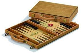 Backgammon Kreta medium (1110) Spiele-Klassiker