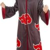 Faschingskostüme Maskworld Itachi-Kostüm Naruto-Lizenzkostüm für Herren Akatsuki