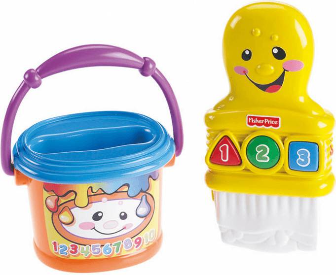 Aktivitätsspielzeuge Fisher-Price Lernspaß Maltöpfchen