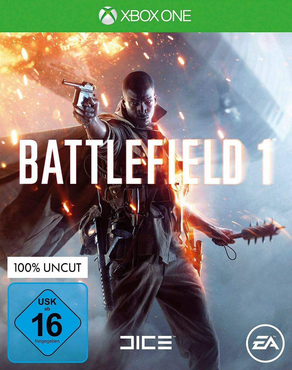 Battlefield 1Xbox One Xbox One Spiele