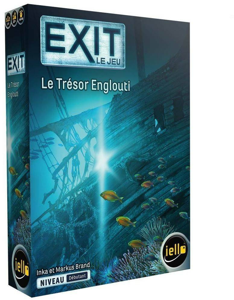 EXIT : Le jeu - Le trésor englouti (French) Party-Spiele