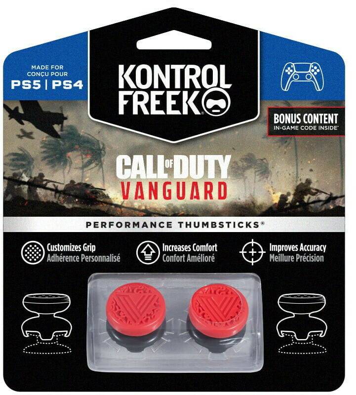 KontrolFreek PS5/PS4 Performance Thumbsticks (4 Zinken) KontrolFreek PS5/PS4 Performance Thumbsticks (4 Zinken)(4 Prong) Call of Duty: Vanguard