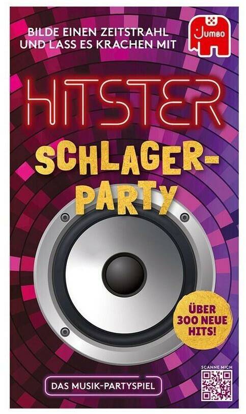 HITSTER Schlagerparty - Das Musik Partyspiel Party-Spiele