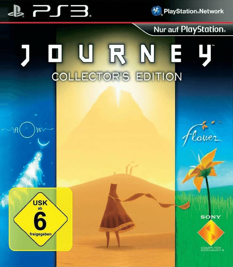 Journey: Collector's Edition (PS3) PS3 Spiele