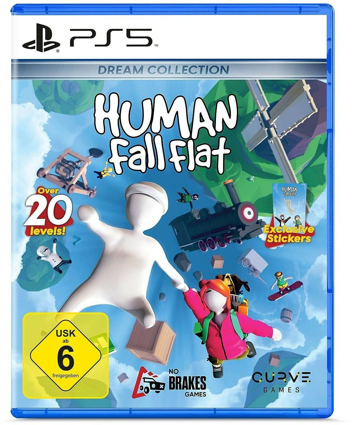 PS5 Spiele Human: Fall FlatDream Collection (PS5)