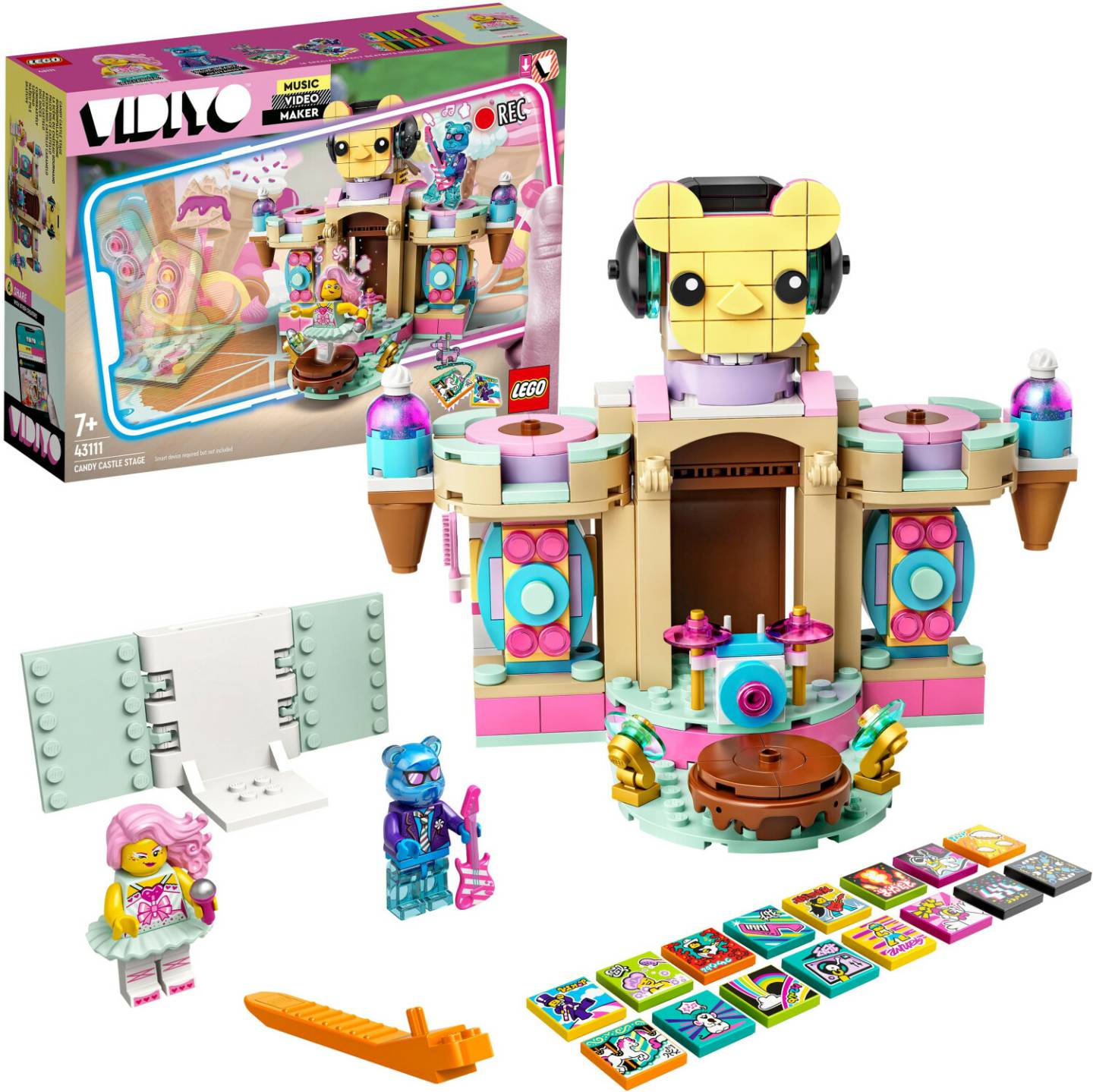 LEGO Vidiyo - Candy Castle Stage (43111) LEGO